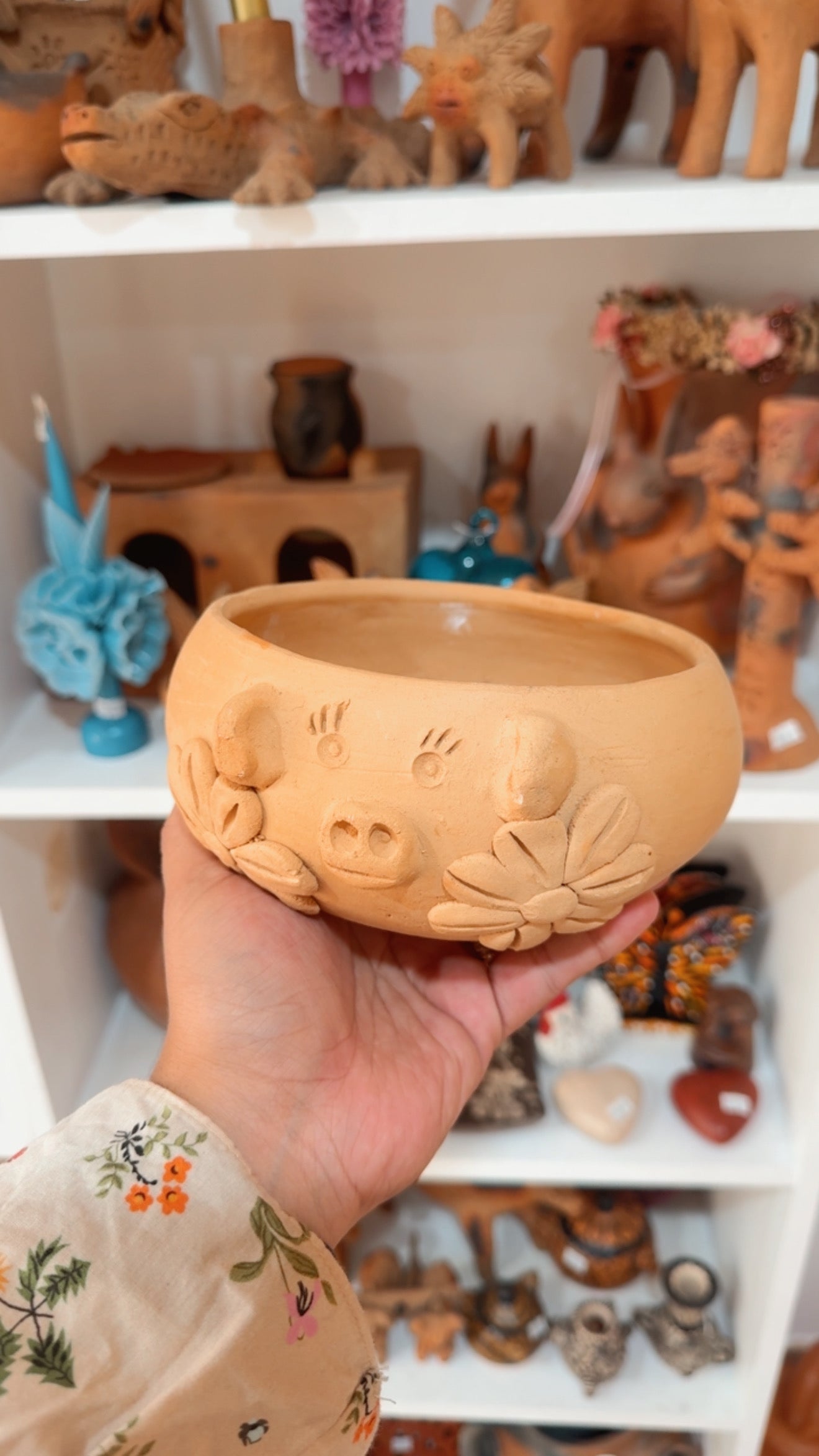 Bowl de cerdito ahumada atzompa
