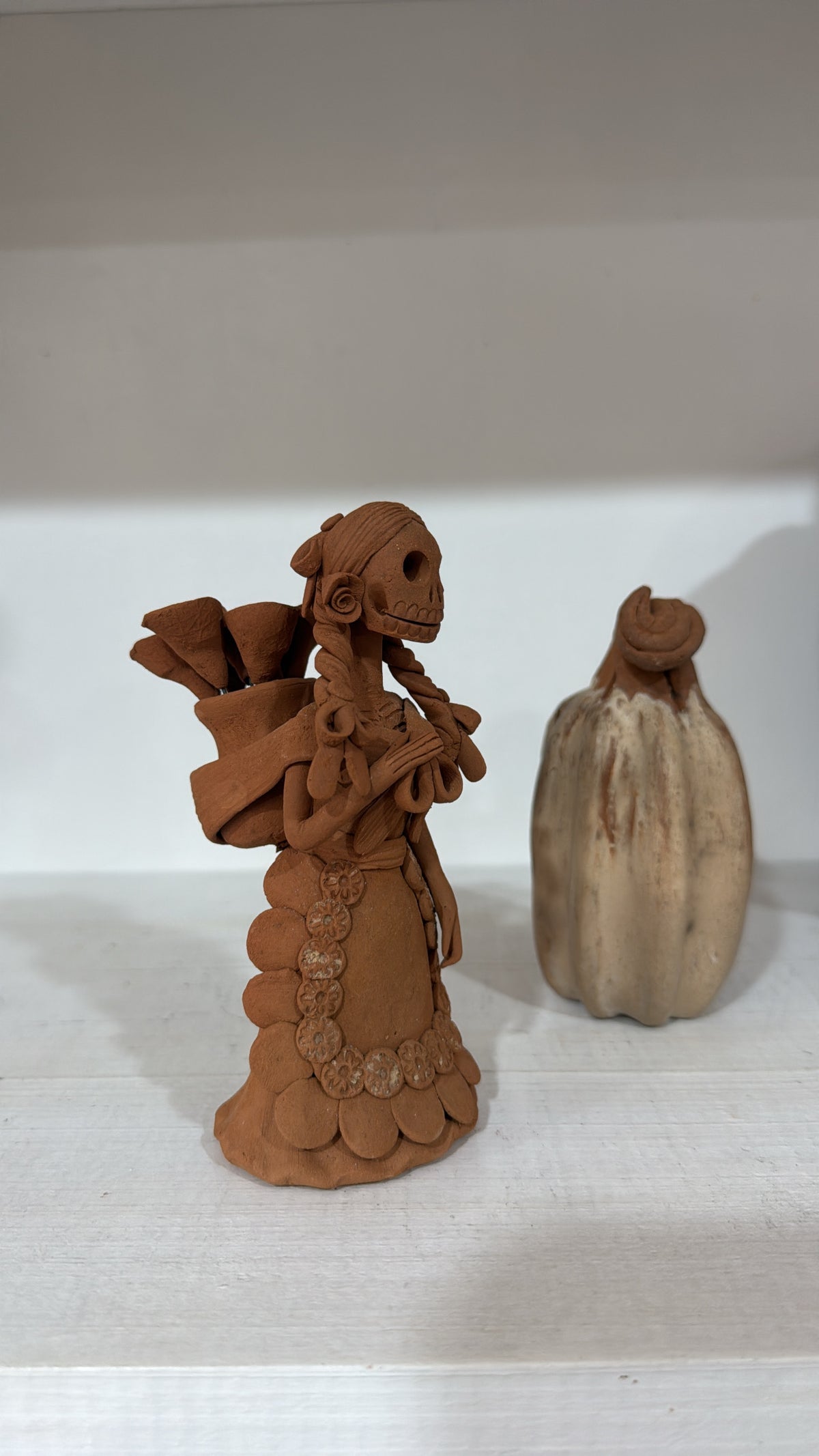 Catrina con alcatraces colección noche de ánimas amor eterno (copia)