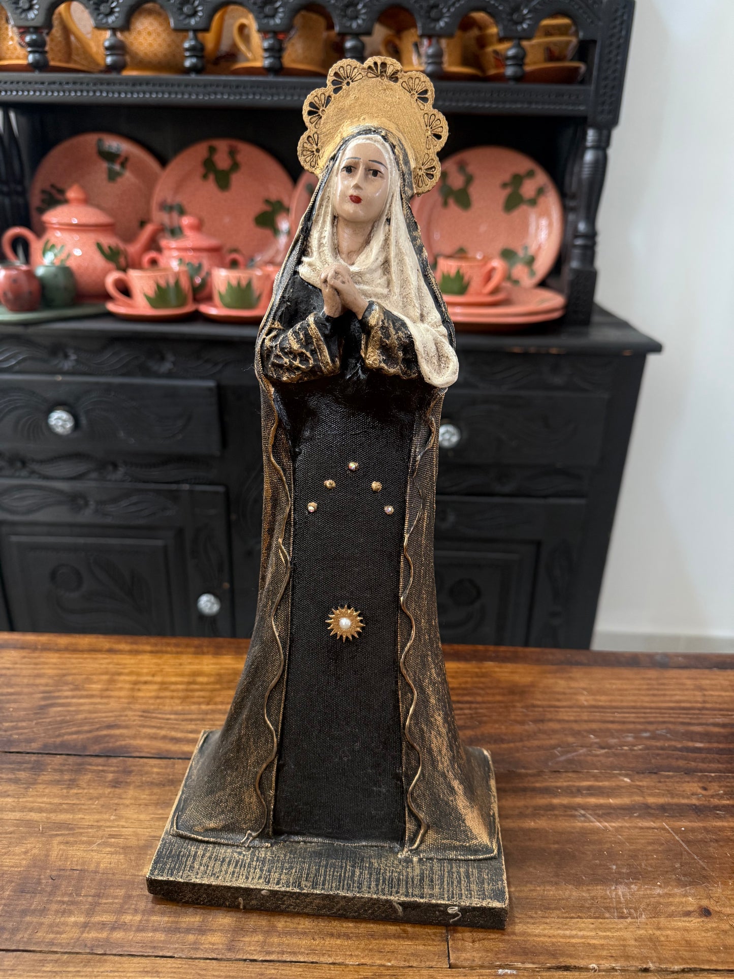 Virgen de Dolores arte religioso