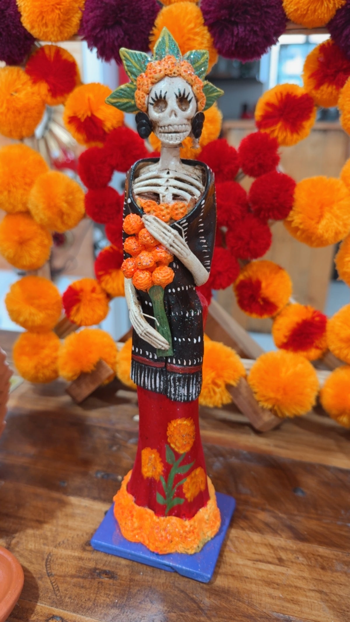 Catrina Frida colección noche de ánimas