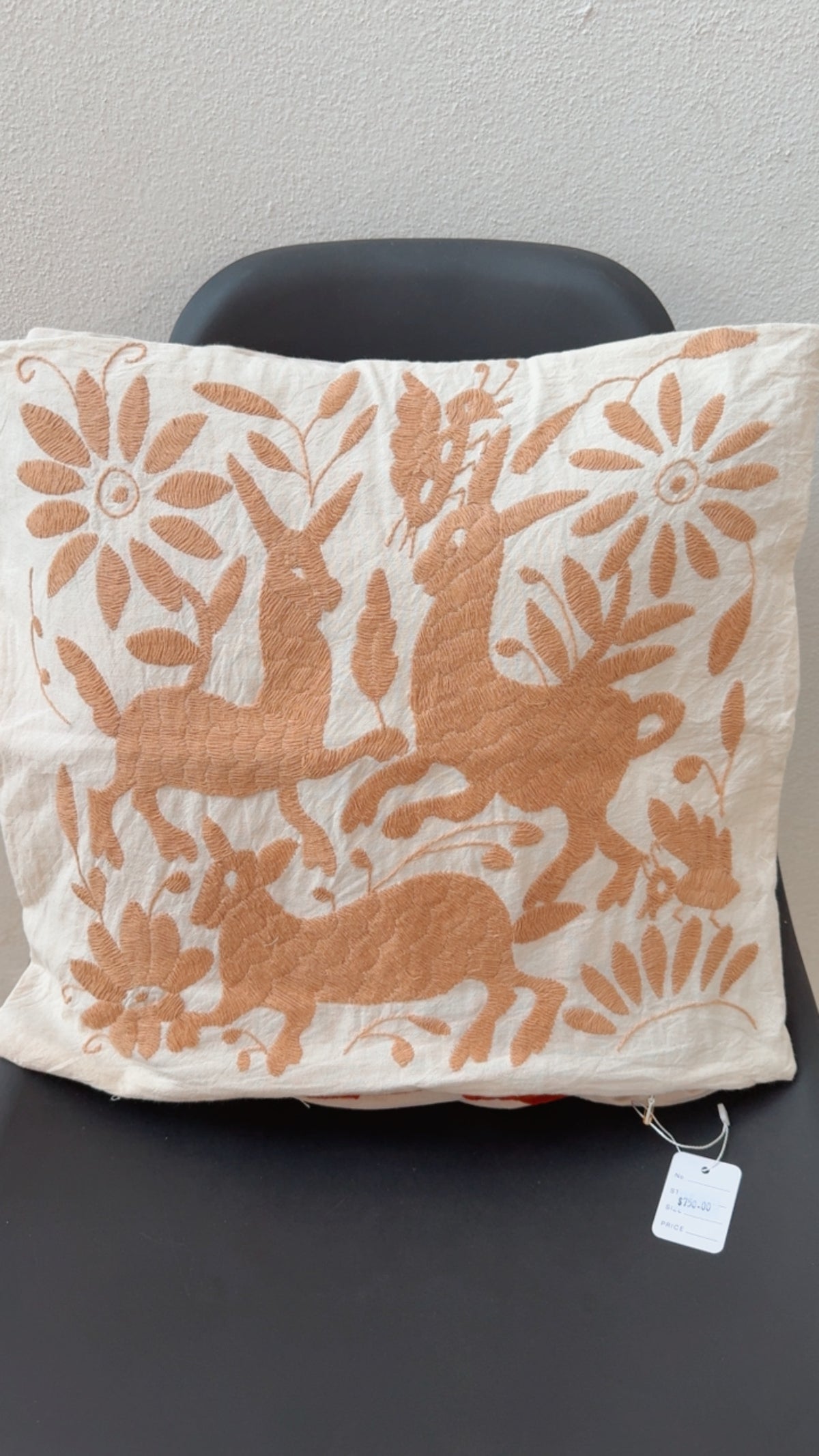 Funda otomí beige modelo