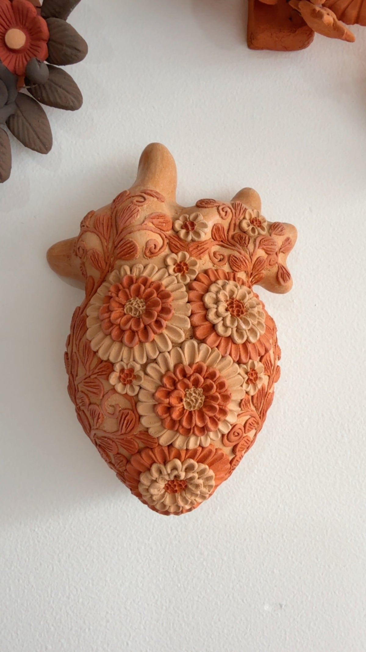 Corazón natural atzompa modelo 1