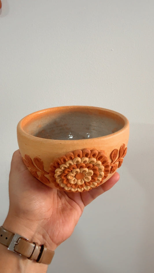 Bowl cerealero natural Atzompa