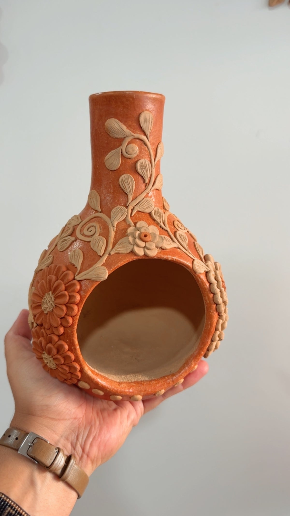 Chimenea redonda Atzompa