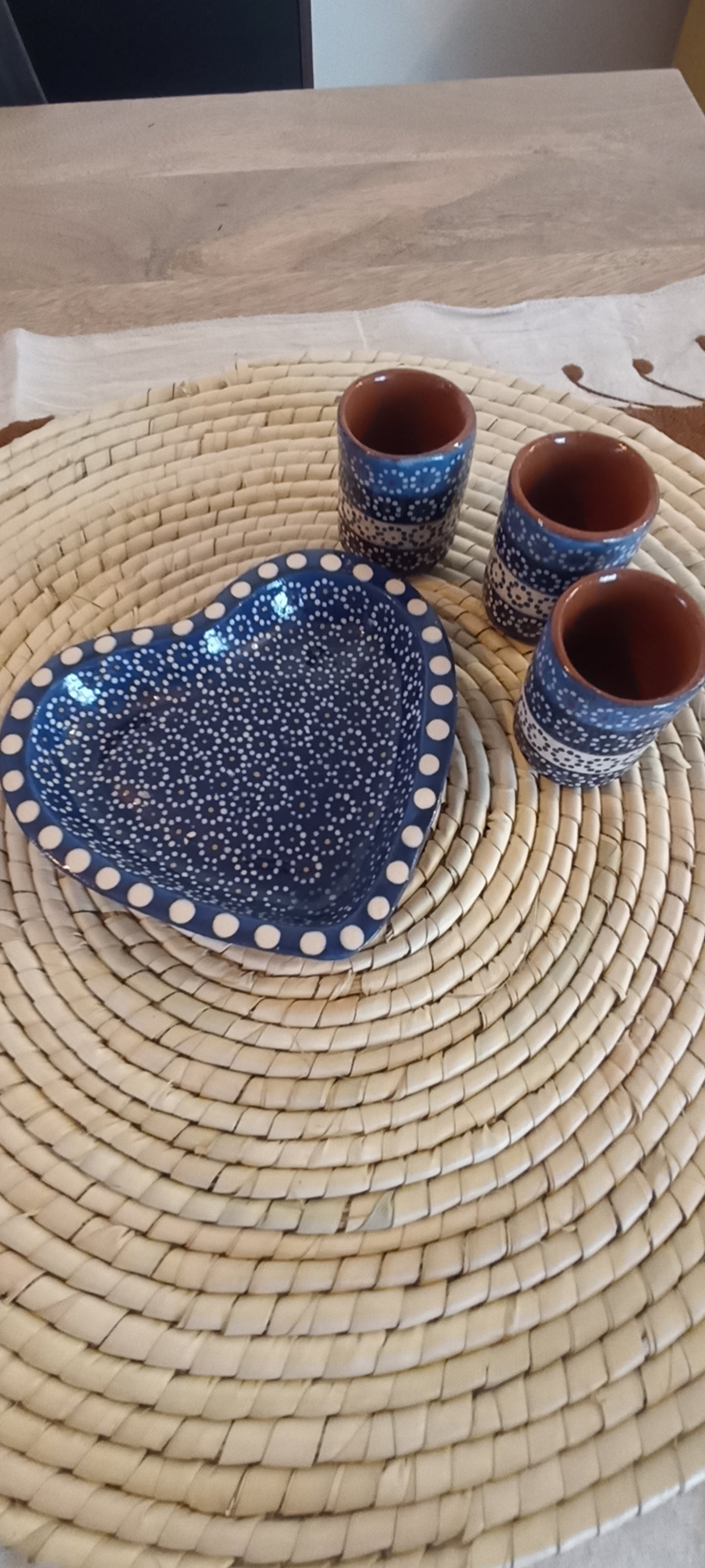 Tequileros azules con corazón