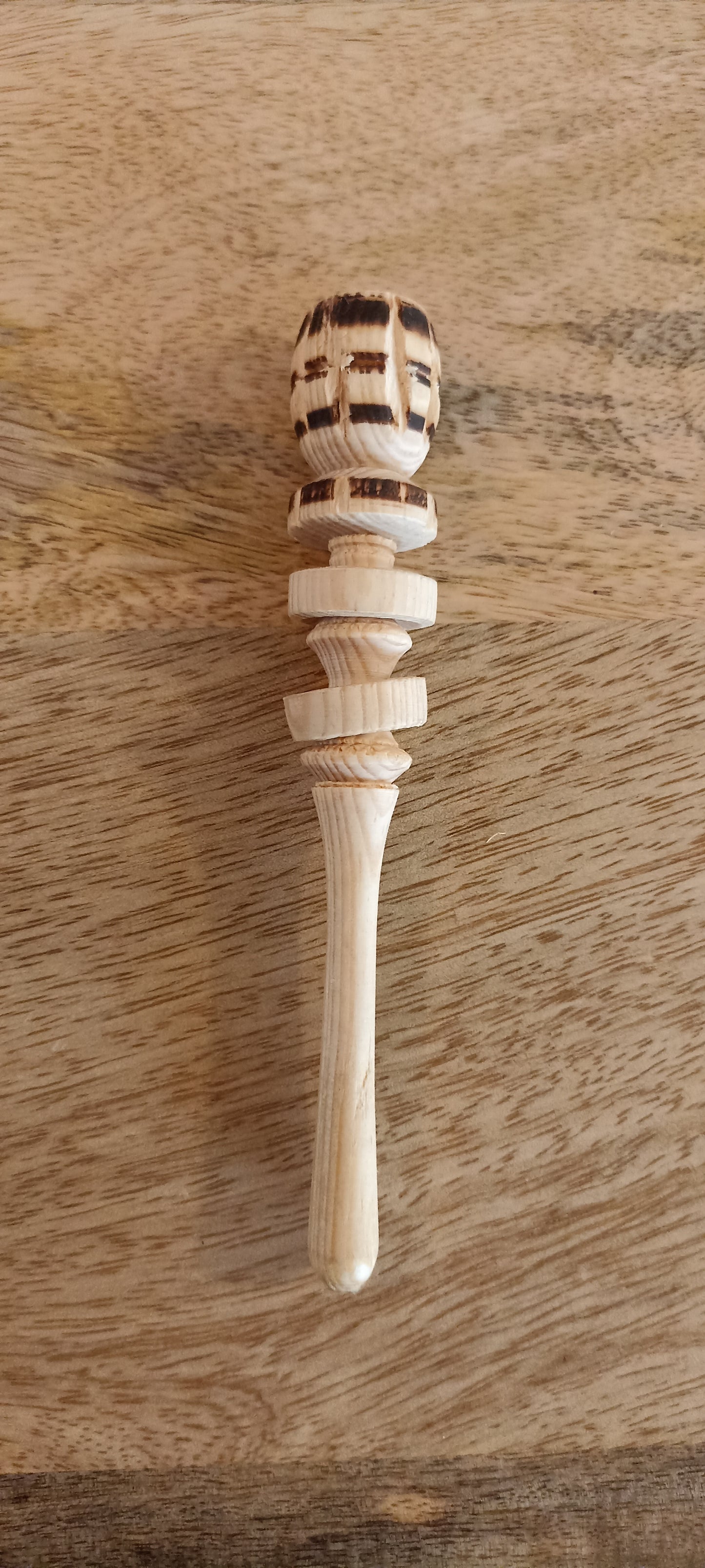 Mini Molinillo de madera