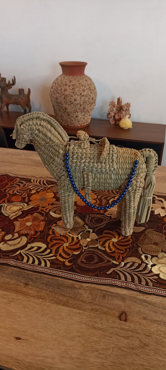 Bolsa de caballo de chuspata