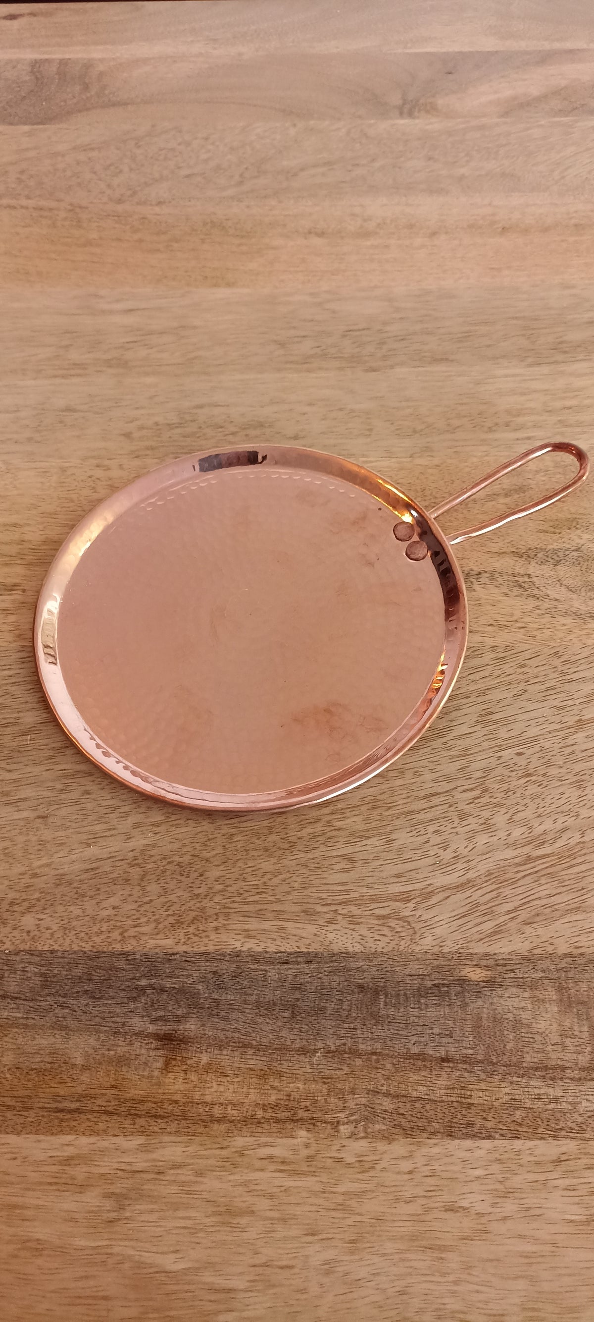 Mini comal de 20 cms de cobre – Cambi-Arte