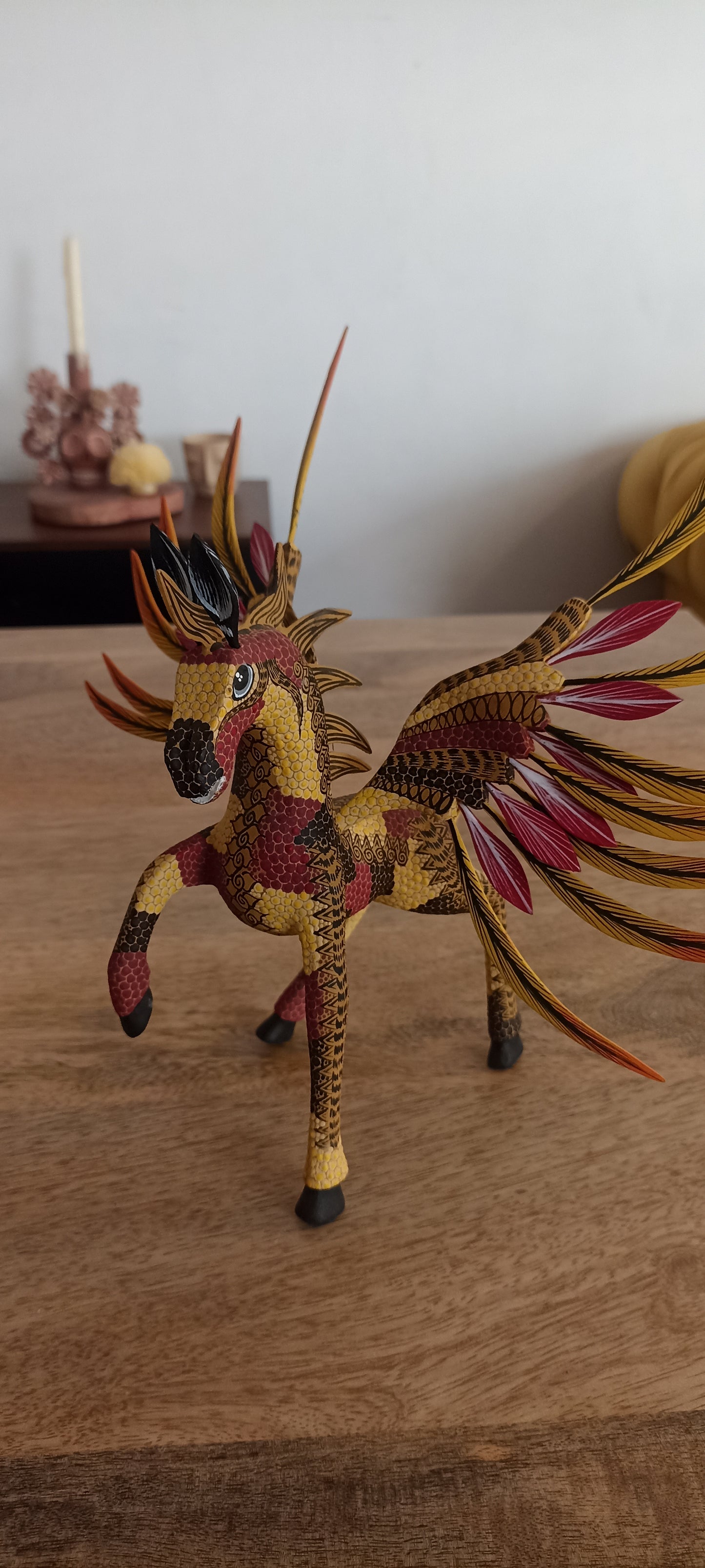 Pegaso de alebrije