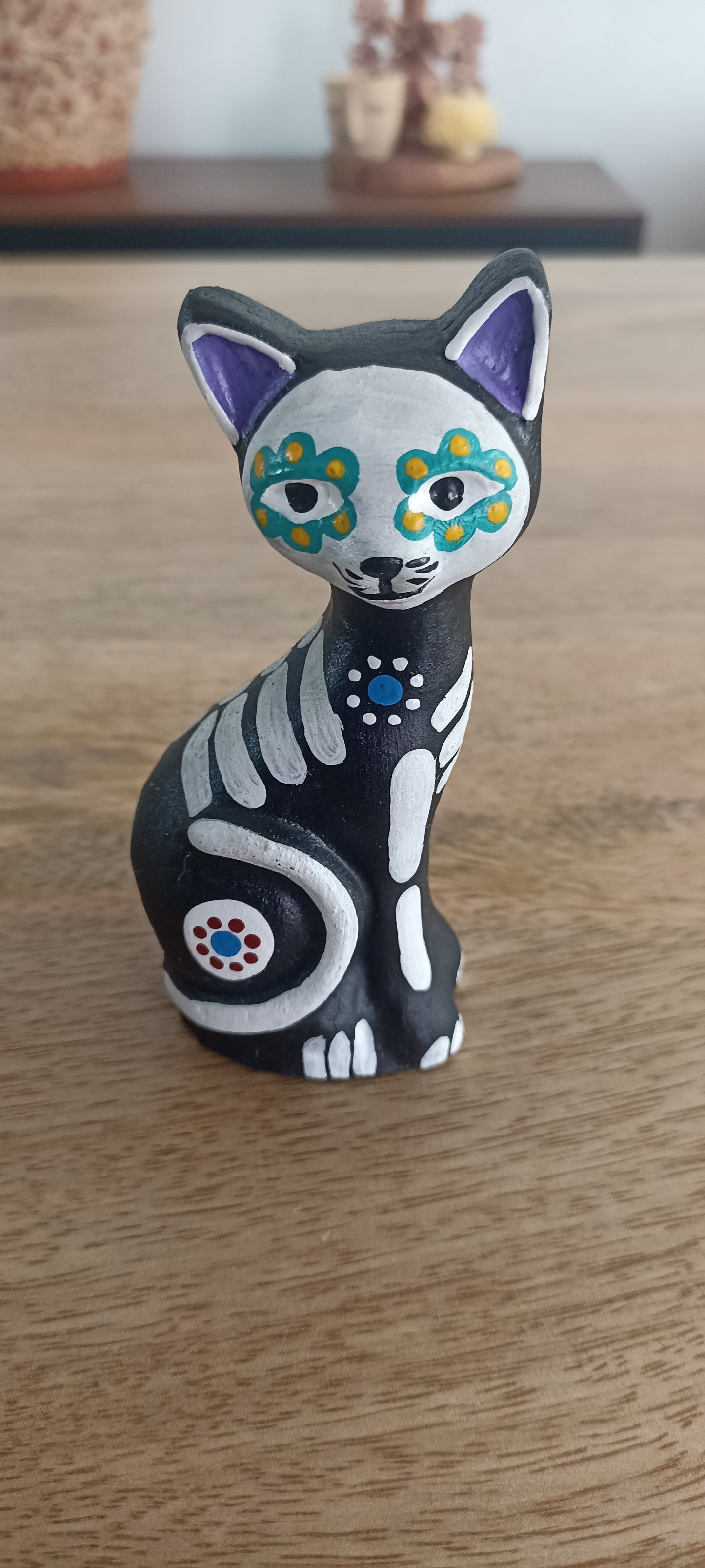 Gatito colección catrina