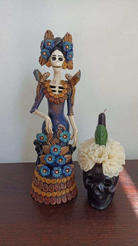 Catrina Frida Colección día de muertos