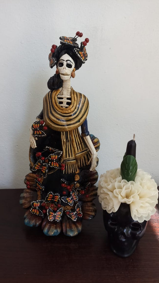 Catrina rebozo Colección día de muertos