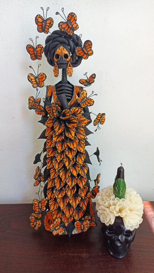 Catrina Monarca Colección día de muertos