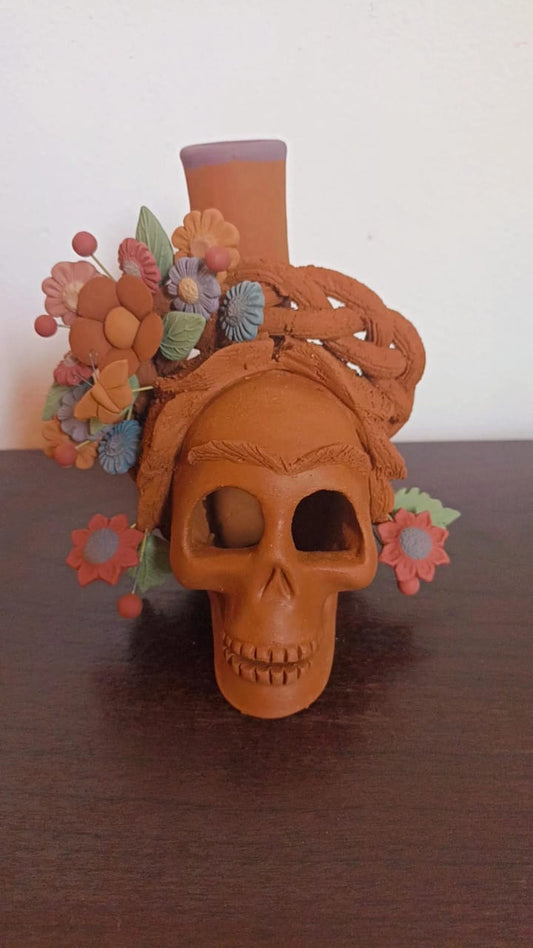 Portavela Frida 2 Colección día de muertos