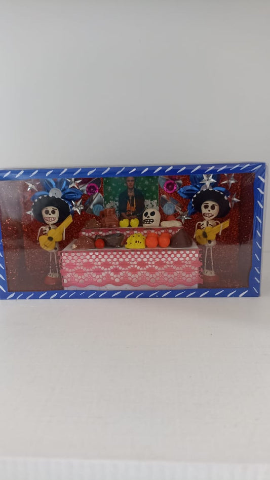 Altarcito colección día de muertos