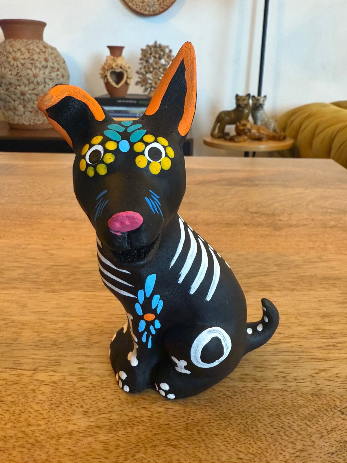 Perrito noche de ánimas