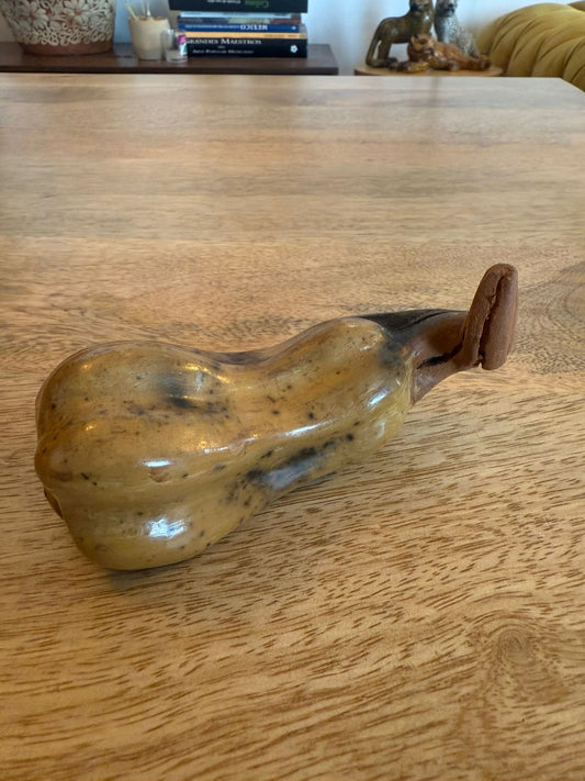 Calabaza mostaza acostada Zinapécuaro colección noche de ánimas