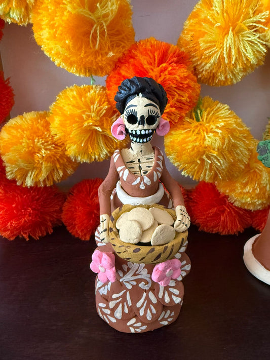 Mini Catrina tortillas noche