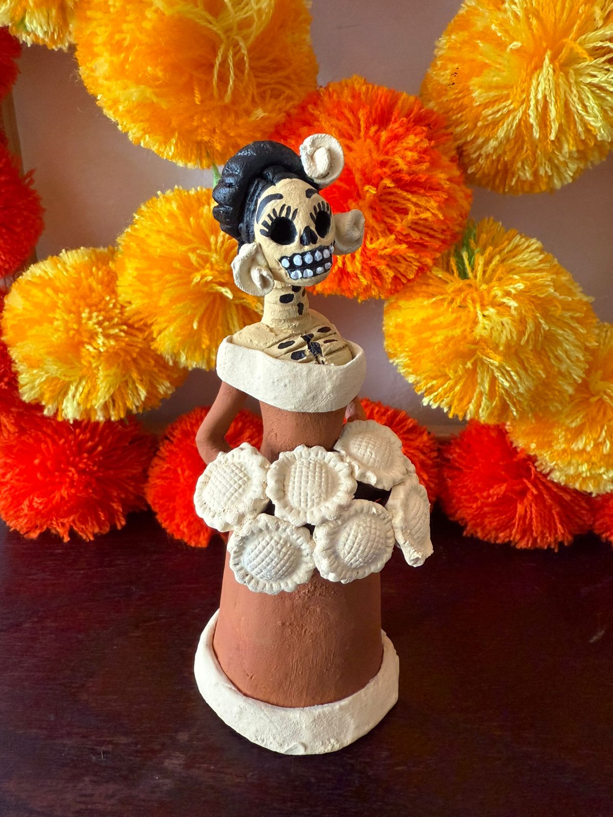 Mini Catrina margaritas noche