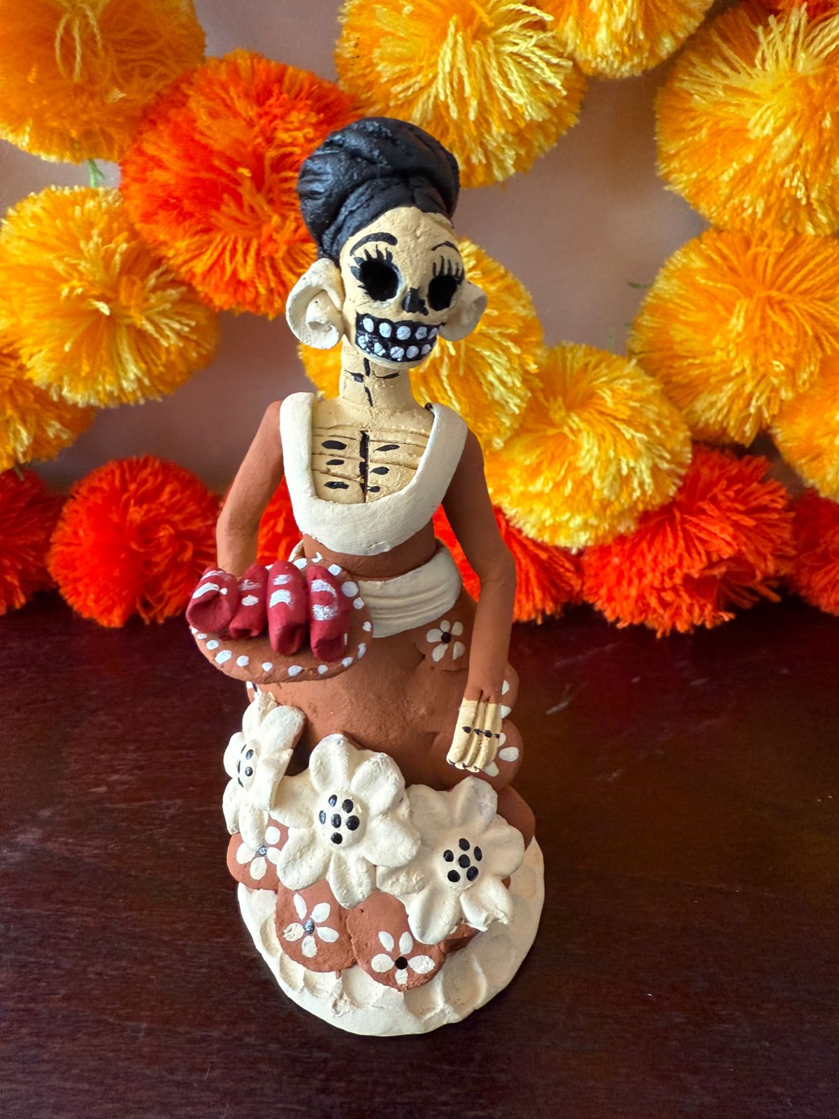 Mini Catrina enchiladas noche