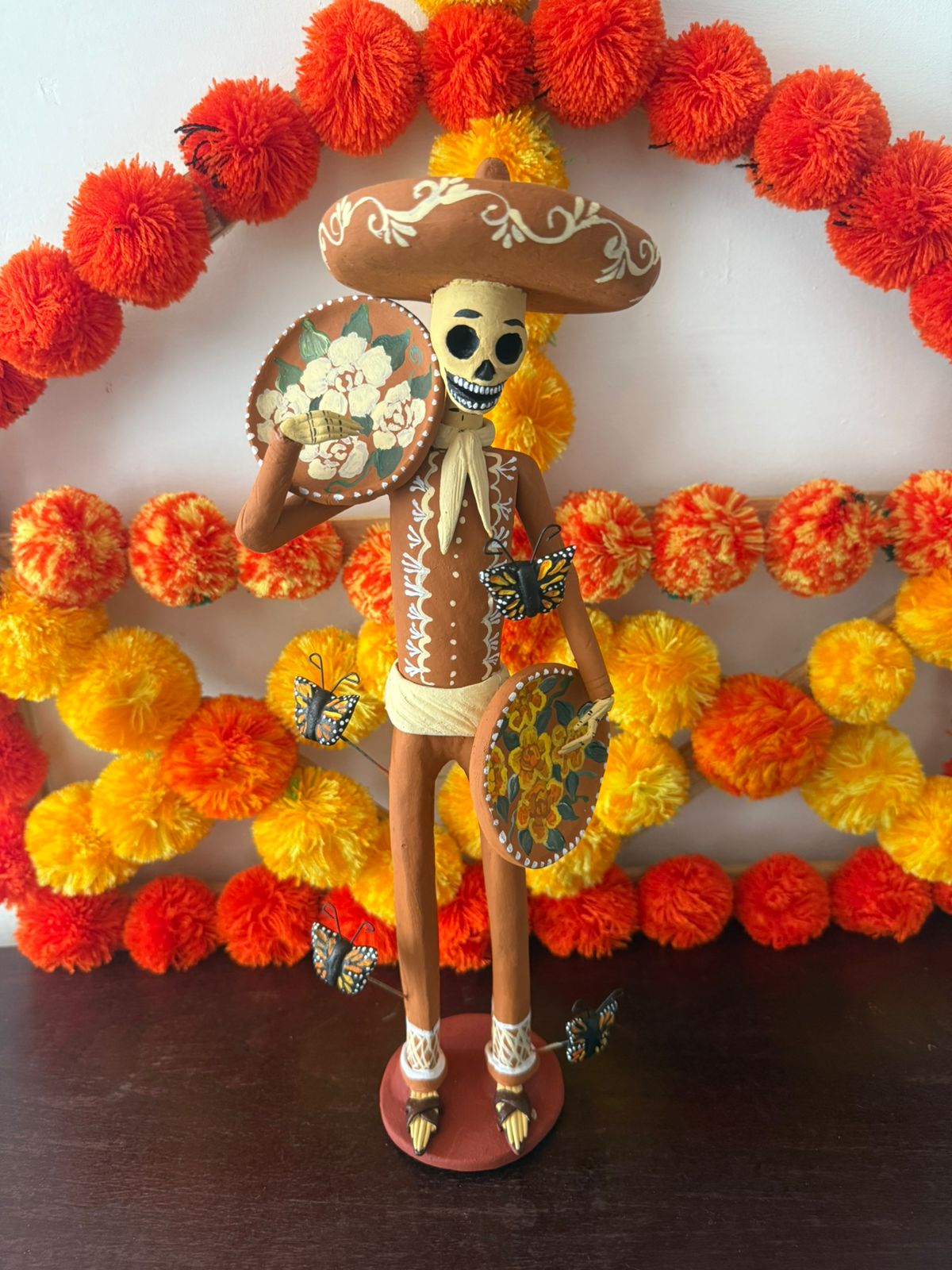 Catrin platos noche de ánimas