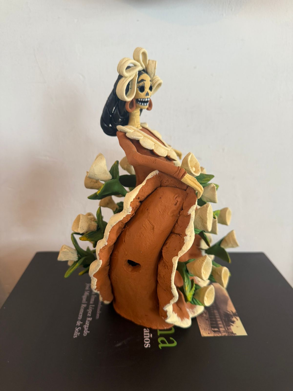 Catrina alcatraces noche de ánimas