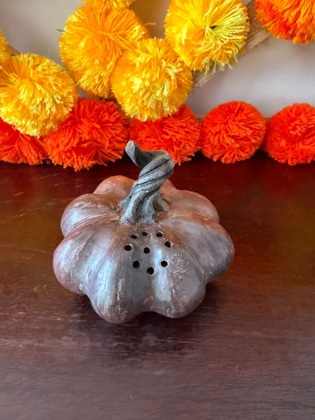 Calabacita salero café Zinapécuaro noche de ánimas