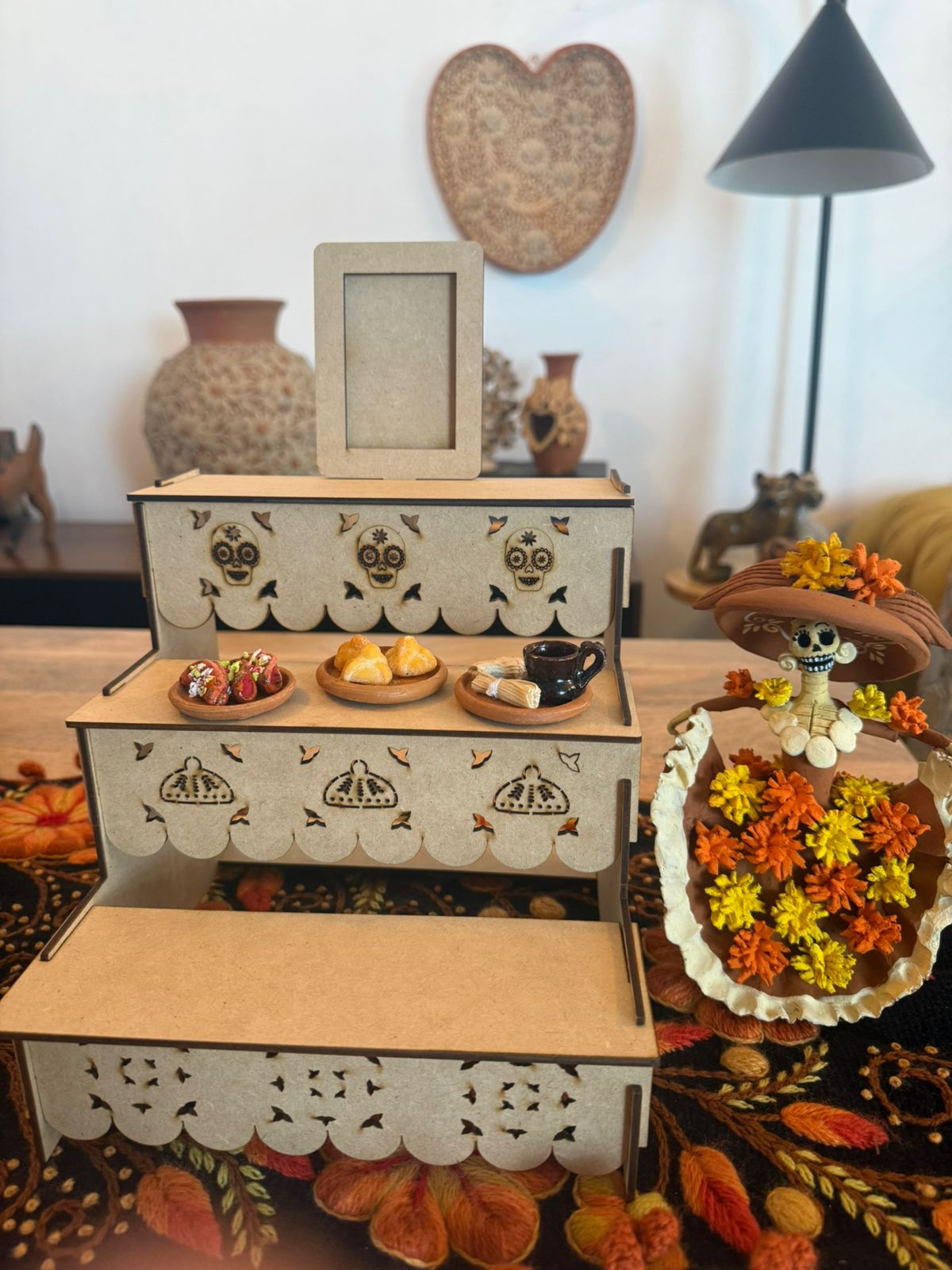 Altar noche de ánimas